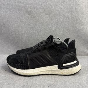 Adidas Shoes Womens Size 7 Ultraboost 19 Black Athletic Running Sneakers G54014